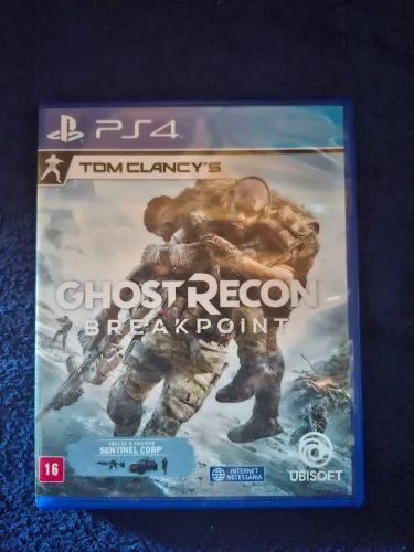 Jogo de PS4 (Vendo ou Troco)