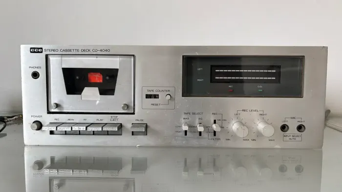 Tape deck CCE CD4040