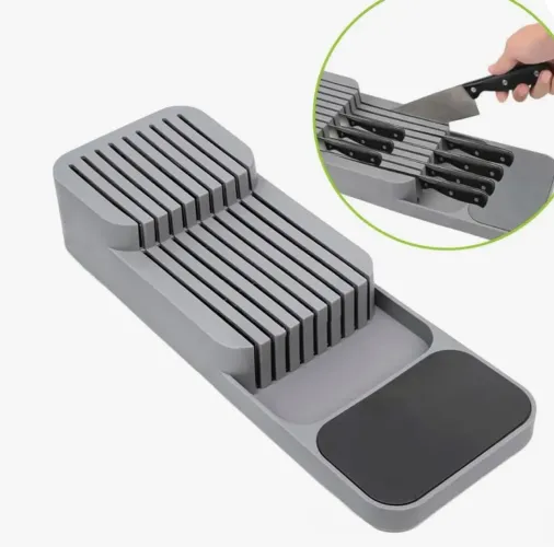 Organizador De Facas Para Gaveta De Armário Porta Facas