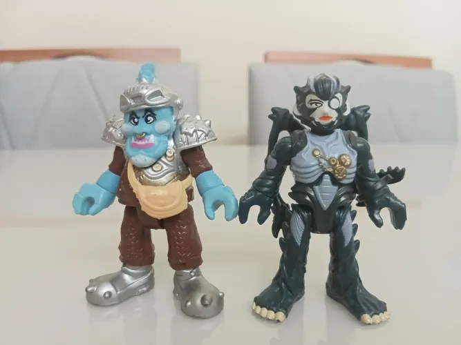 squatt e baboo power rangers imaginext