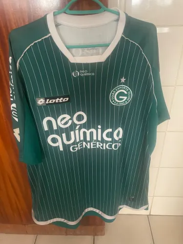 Camiseta oficial Goiás esporte clube 2010. Final da sul americana