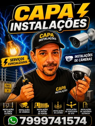 Eletricista instalador