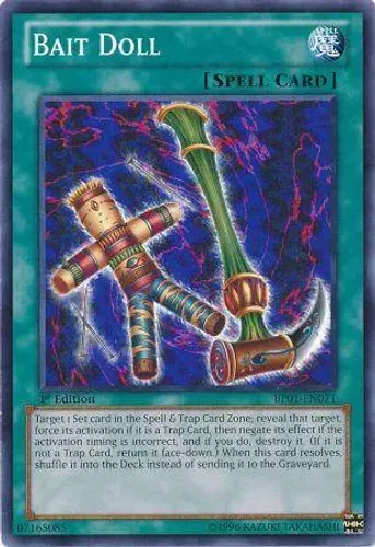 Yugioh!!! Bait Doll BP01-EN071 Starfoil Rare