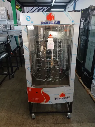 Frangueira e Forno Multiuso a Gás 5 Níveis 75 Kg PRP-242 G5 Progás