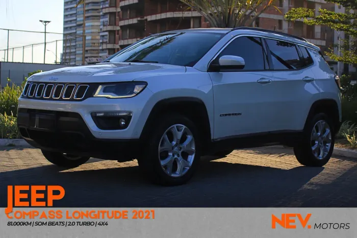 Jeep Compass Longitude 2.0 4X4 Dies. 16V Aut. 2021