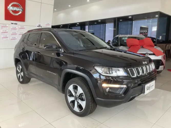 Jeep Compass Longitude 2.0 4X4 Dies. 16V Aut. 2018