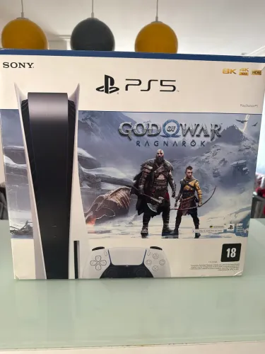 PS5 modelo Fat com leitor físico