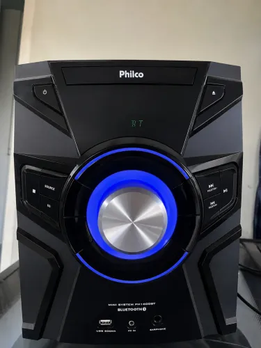 Som Philco residencial 