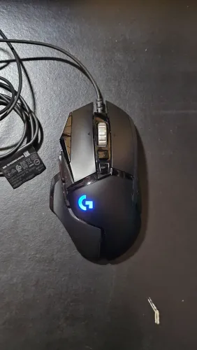 Mouse gamer logitech 502 Hero