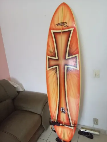 Prancha de surf, 6.8 - 20" e acessórios 