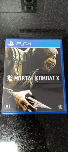 Mortal Kombat X ps4