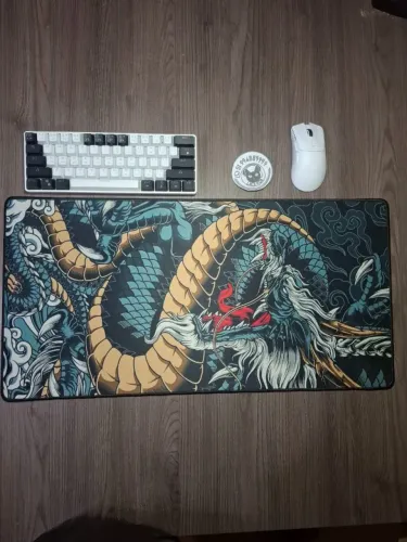 Mousepad 70x35cm Várias Estampas [NOVO]