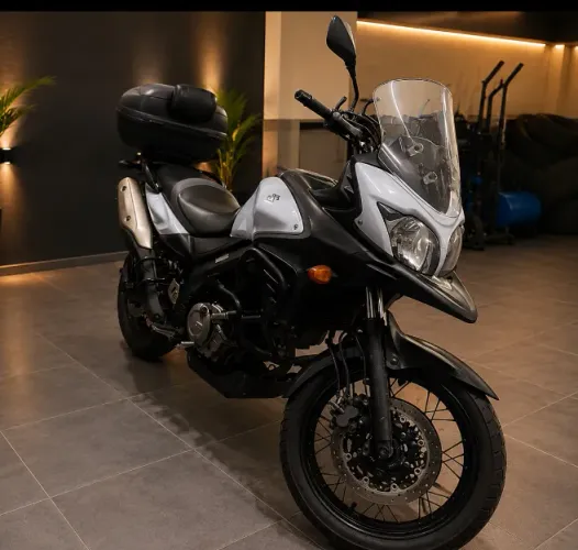 Moto muito conservada!.