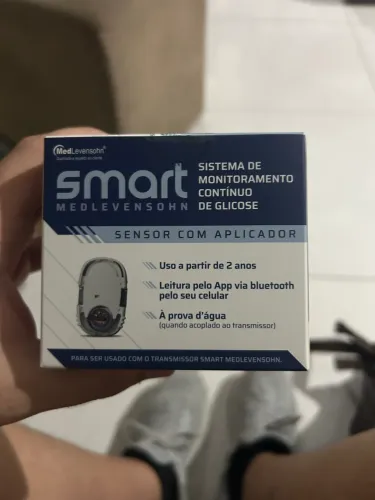 sistema de monitoramento contínuo de glicose smart medlevensohn
