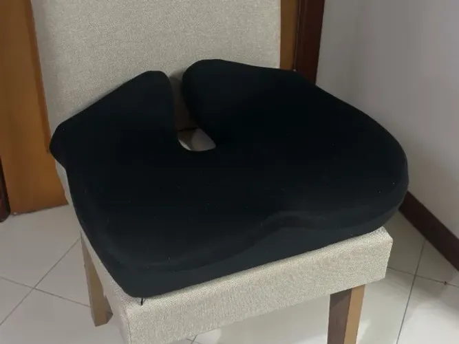 Almofada Ortopédica Therafreedom Carbon Theramart - Ótimo Estado