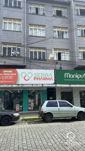 Apartamento com 2 quartos para alugar, 95 m² por R$ 1.972/mês - Centro - Nova Friburgo/RJ