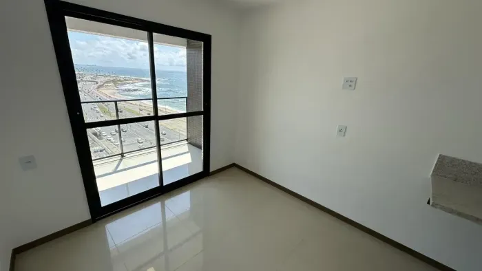 Studio Distribuído Em 20M² E Vagas Rotativas Na Pituba. D3AOCJ
