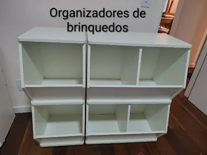 Organizadores de brinquedos