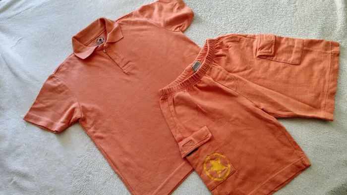 Conjunto 2 peças 6 anos menino esporte