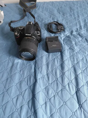 Camera nikon d3000