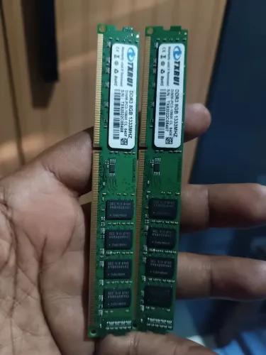 16 GB DDR3 2 x 8 gb ddr3 pra Pc funcionando normalmente