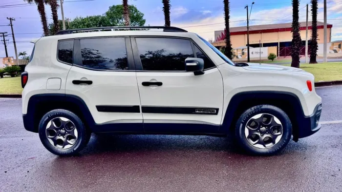 Jeep Renegade 1.8 4X2 Flex 16V Aut. 2018