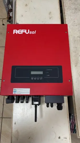 Inversor Solar Refusol 7,5kw Monfasico 220v 2mppt Monitor