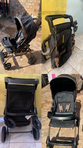 Carrinho de Bebê Galzerano