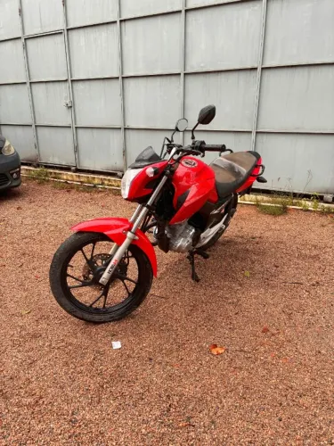Honda CG 160 Fan 2021 - 8.000 km