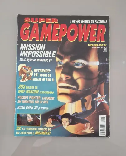 Revista Super Game Power n. 53 (1998)