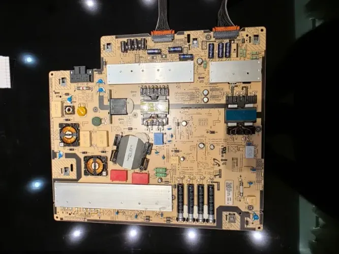 Placa Fonte Tv Samsung Bn4401162a Para Qn55qn85