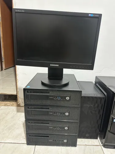 Computador HP i5 quarta so cpu 900 com ssd para empresas loja fisica com garantia