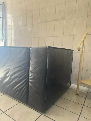 Sofá couro legítimo 2.000