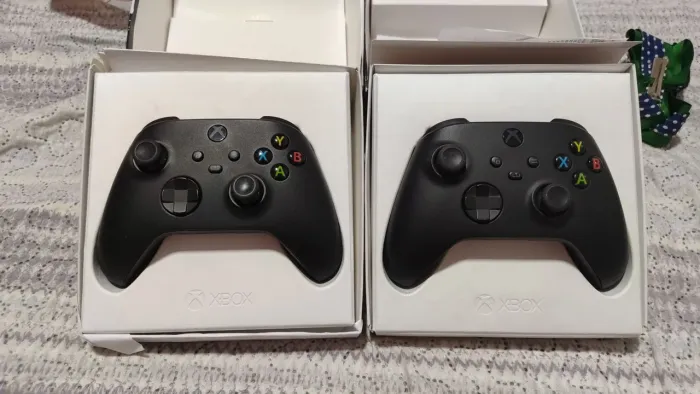 VENDO 2 CONTROLES DE XBOX ORIGINAL!!! ?