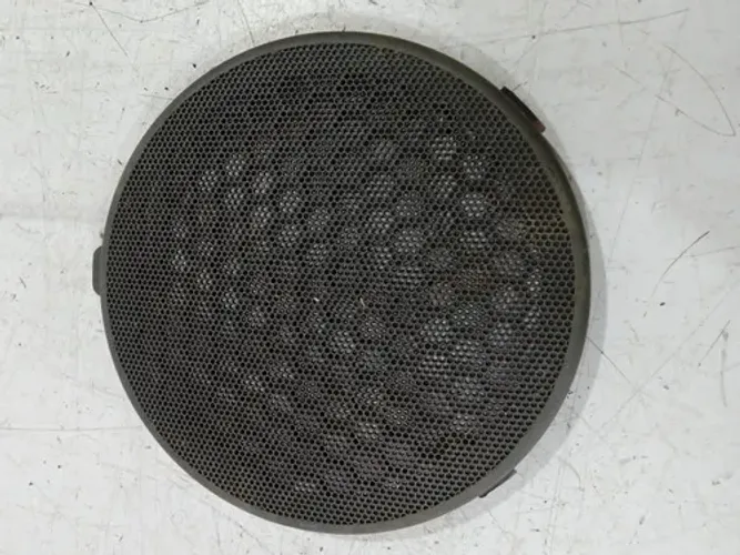 Tela Da Grade Do Auto Falante Porta Citroen C5 2002 Preto