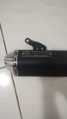 Escapamento fortuna mini Titan 2026