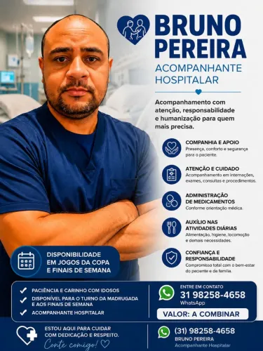 Acompanhante Hospitalar 