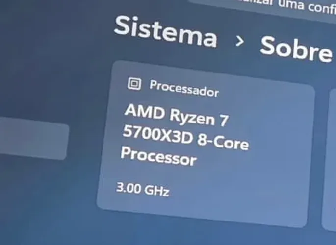 Ryzen 7 5700X3D