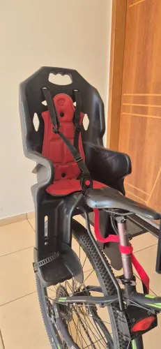Cadeirinha traseira Polisport para bicicleta 