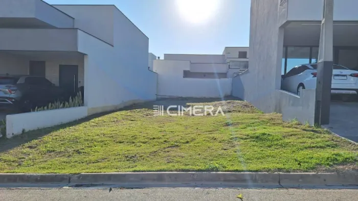 Terreno em condomínio fechado à venda - Terras de São Francisco - Sorocaba/SP