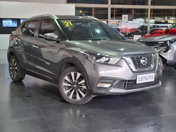 Nissan Kicks SL 1.6 16V Flexstar 5P Aut. 2021
