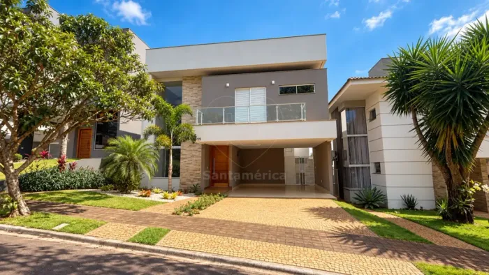Casa de alto padrão para locação no Condomínio Royal Forest, na Zona Sul de Londrina