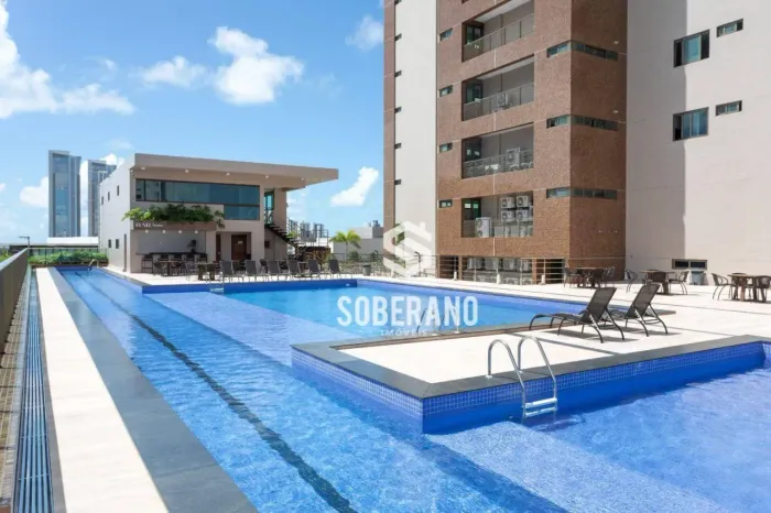 Apartamento com 4 suítes à venda, 255 m² por R$ 2.671.889 - Pedro Gondim - João Pessoa/PB