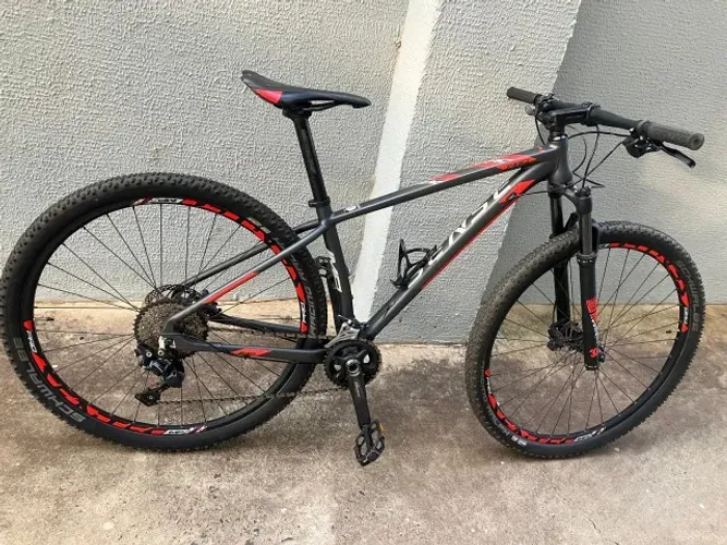 Bicicleta Sense Impact Pro Aro 29 Deore 20v Tam "M" 17 - Seminova