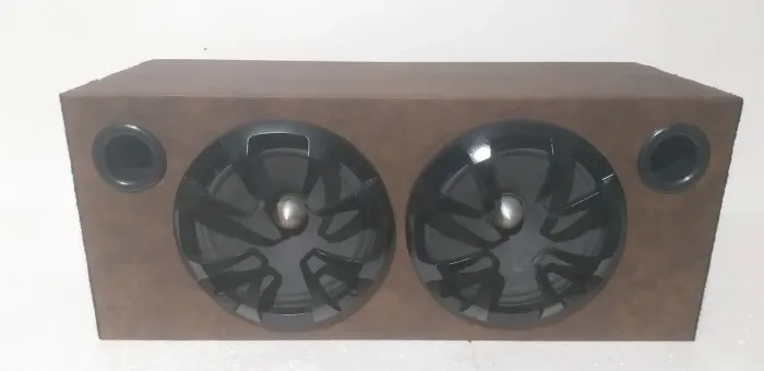 caixa de som automotivo - Médio Grave - 8 polegadas - HURRICANE - 300w Rms