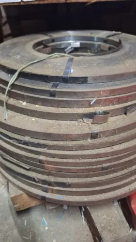 Fita de aço para embalagem Armco 5/8 x 0,5