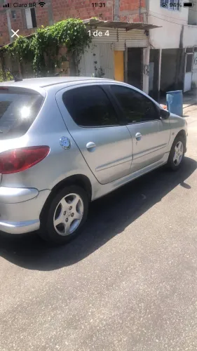 Peugeot 206 Automatic (feline)1.6 Flex 16V 5P 2008