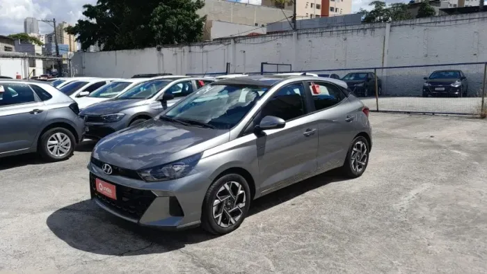 Hyundai HB20 Comfort Plus 1.0 TB Flex 12V Aut. 2024