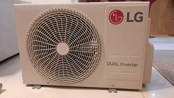 AR condicionado Split LG Dual Voice + IA 9000 Btus 220V