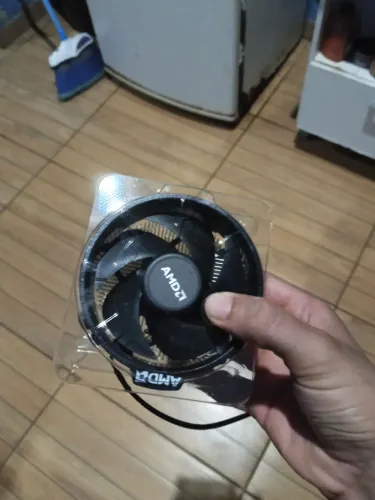 CPU Cooker amad AM4(Novo, não usei pois já tinha um no pc)